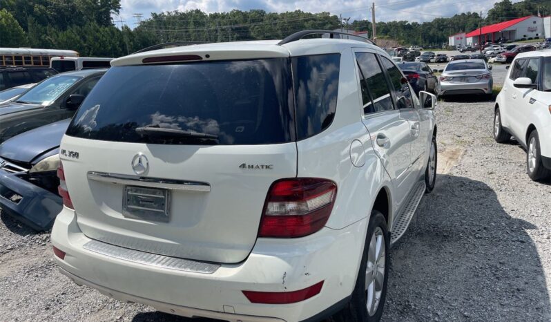 2011 Mercedes-Benz ML 350 AWD 4JGBB8GB6BA713745 full