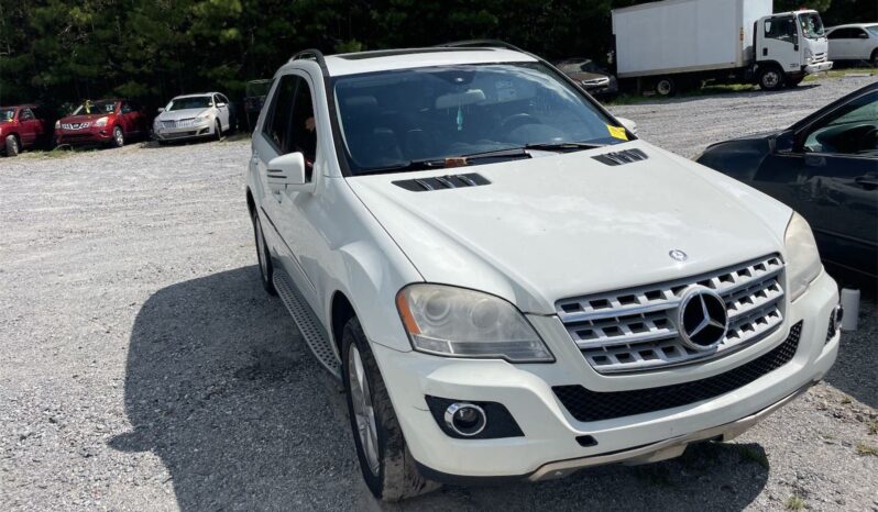 2011 Mercedes-Benz ML 350 AWD 4JGBB8GB6BA713745 full