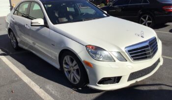 2011 Mercedes-Benz E 350 Luxury BlueTEC WDDHF2EBXBA428507 full