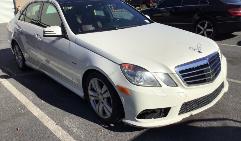 2011 Mercedes-Benz E 350 Luxury BlueTEC WDDHF2EBXBA428507 full