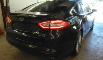 2014 Ford Fusion Titanium Hybrid 3FA6P0RU9ER290926 full