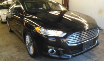 2014 Ford Fusion Titanium Hybrid 3FA6P0RU9ER290926 full