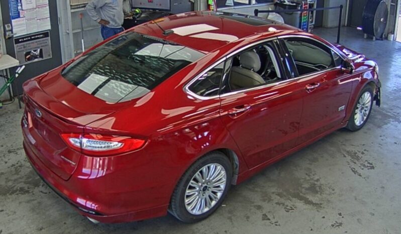 2014 Ford Fusion ENERGI TITANIUM 3FA6P0SU6ER298105 full