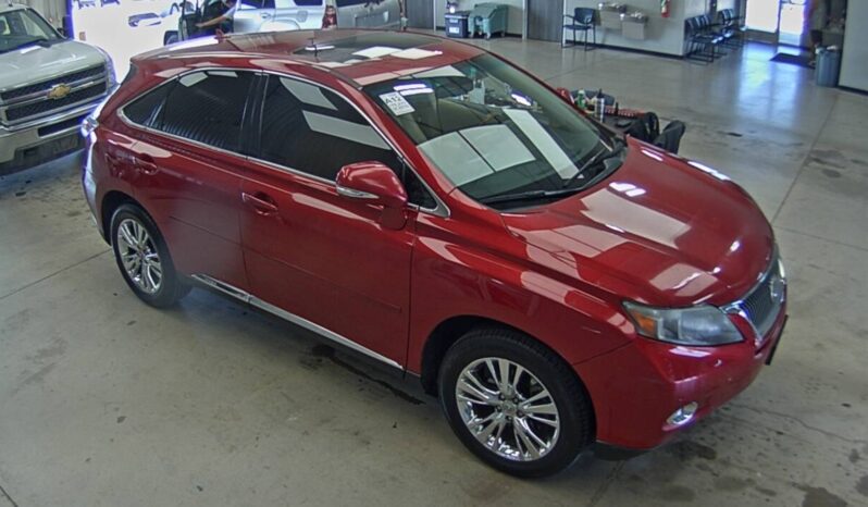 2010 Lexus RX 450h FWD JTJZB1BA6A2001640 full