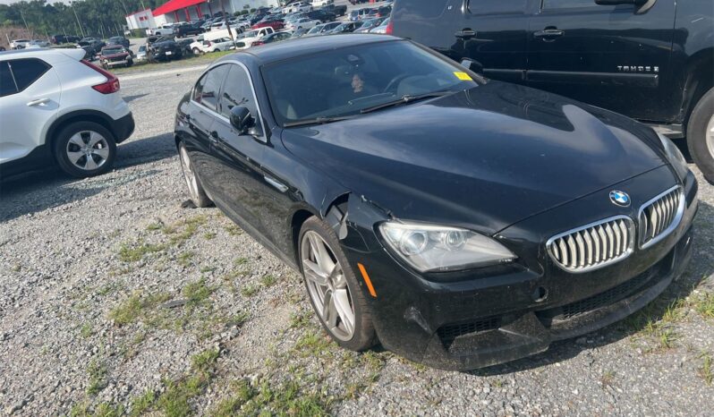 2013 BMW 6-Series 650i RWD WBA6B2C58DD128697 full