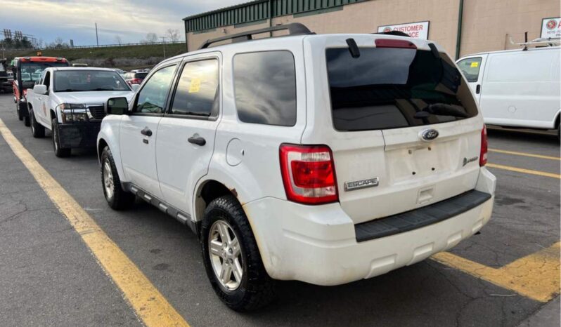 2011 Ford Escape Hybrid 4WD 1FMCU5K3XBKC18309 full