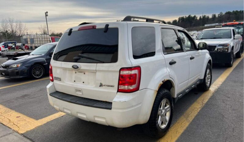 2011 Ford Escape Hybrid 4WD 1FMCU5K3XBKC18309 full