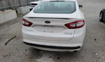 2013 Ford Fusion Titanium Hybrid 3FA6P0RUXDR293803 full