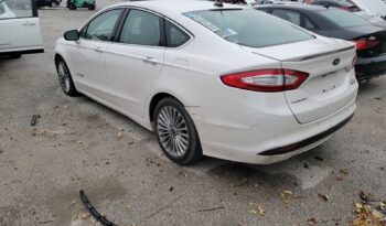 2013 Ford Fusion Titanium Hybrid 3FA6P0RUXDR293803 full