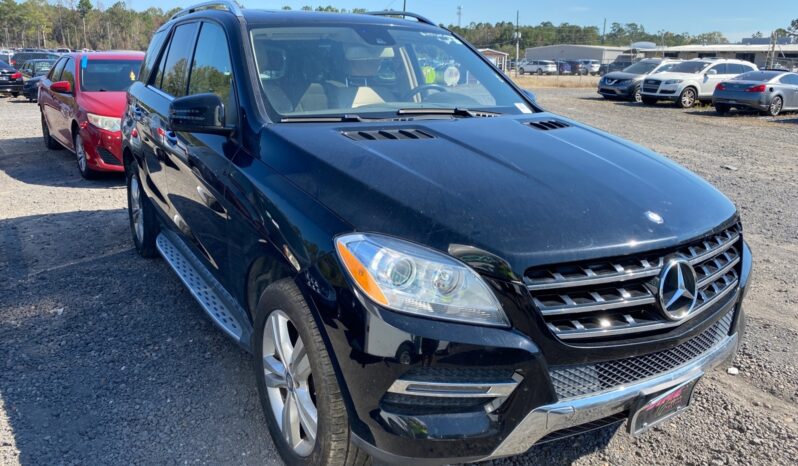 2014 Mercedes-Benz ML350 AWD 4JGDA5HB1EA437245 full