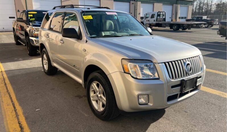 2009 Mercury Mariner Hybrid 4M2CU39389KJ08748 full