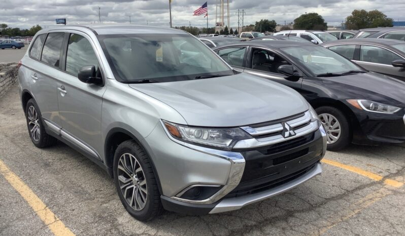 2018 Mitsubishi Outlander ES JA4AD2A3XJJ000722 full