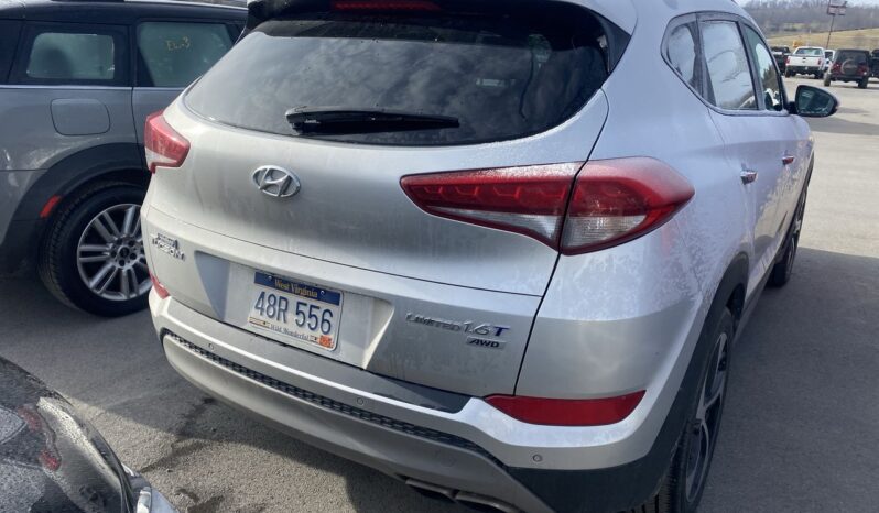 2018 Hyundai Tucson Limited KM8J3CA28JU835170 full