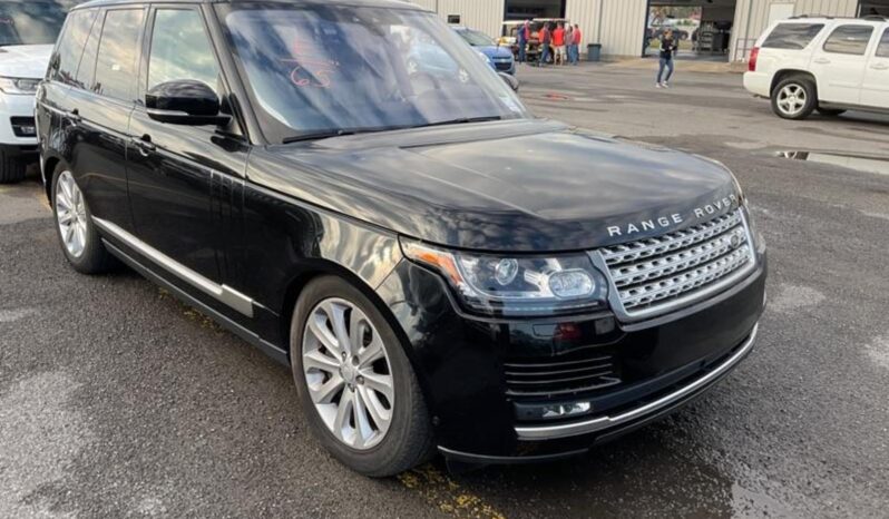 2017 Land Rover Range Rover HSE 4WD SALGS2FV0HA378793 full