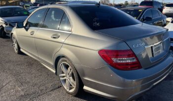 2012 Mercedes-Benz  C 250 WDDGF4HB9CA653215 full