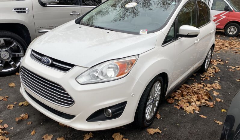 2013 Ford C-Max SEL Hybrid 1FADP5BU6DL525052 full