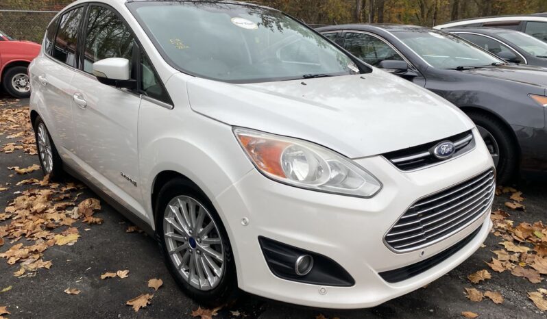 2013 Ford C-Max SEL Hybrid 1FADP5BU6DL525052 full