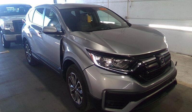 2021 Honda CR-V EX 4WD 2HKRW2H52MH661880 full