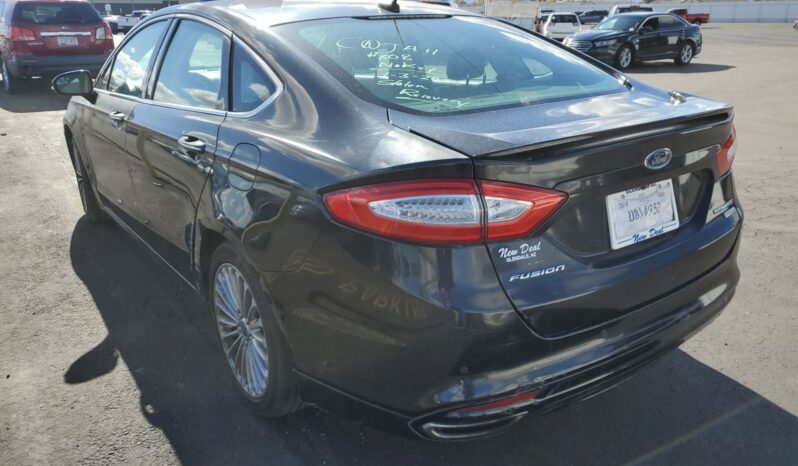 2014 Ford Fusion Titanium 3FA6P0K90ER196553 full