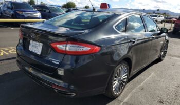 2014 Ford Fusion Titanium 3FA6P0K90ER196553 full