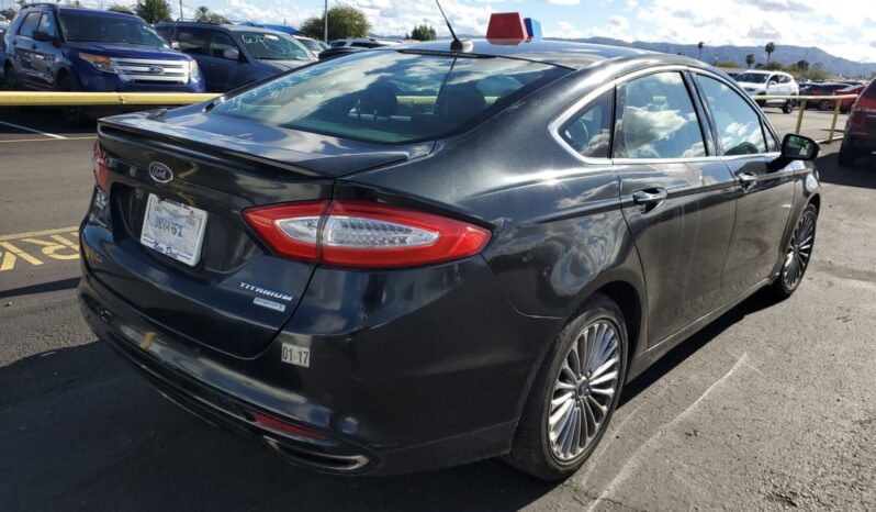 2014 Ford Fusion Titanium 3FA6P0K90ER196553 full