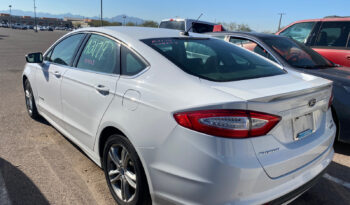 2015 Ford Fusion SE Hybrid 3FA6P0LU6FR215790 full