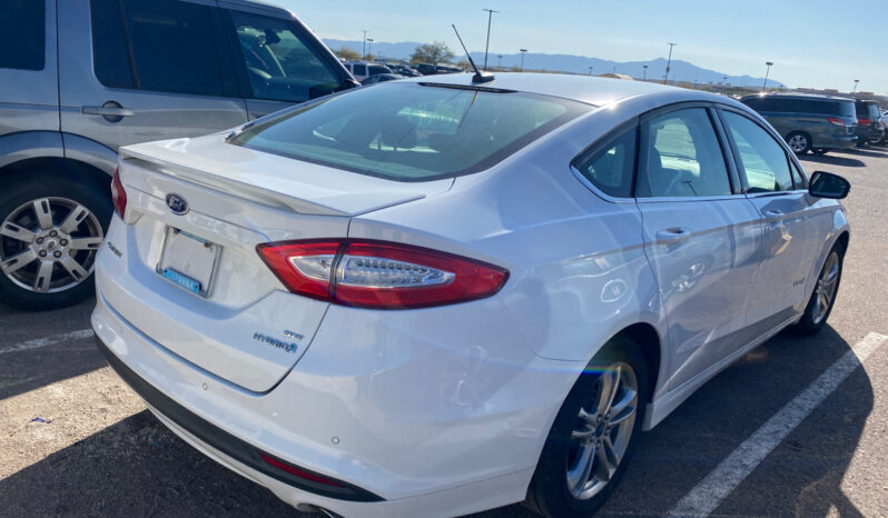 2015 Ford Fusion SE Hybrid 3FA6P0LU6FR215790 full