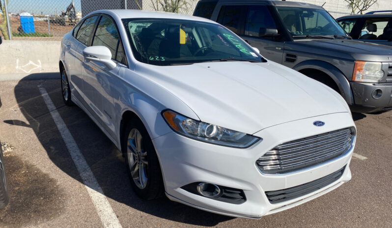 2015 Ford Fusion SE Hybrid 3FA6P0LU6FR215790 full