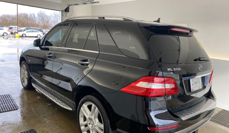 2012 Mercedes-Benz ML 350 BlueTEC AWD 4JGDA2EB9CA091946 full