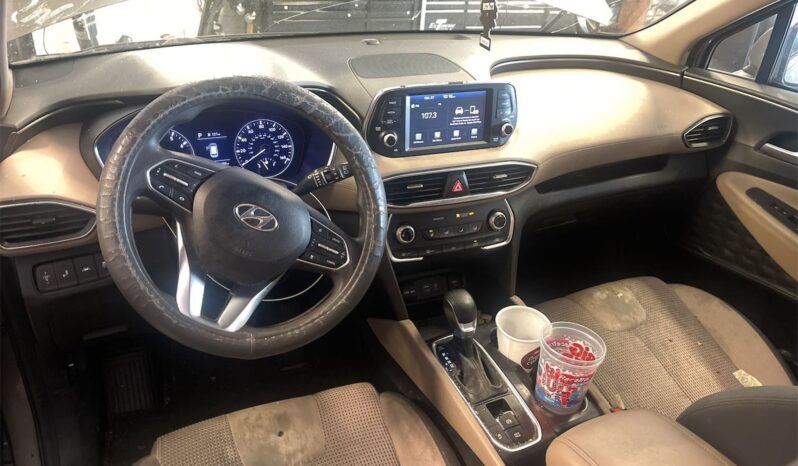 2019 Hyundai Santa Fe FWD 5NMS23AD7KH038432 full