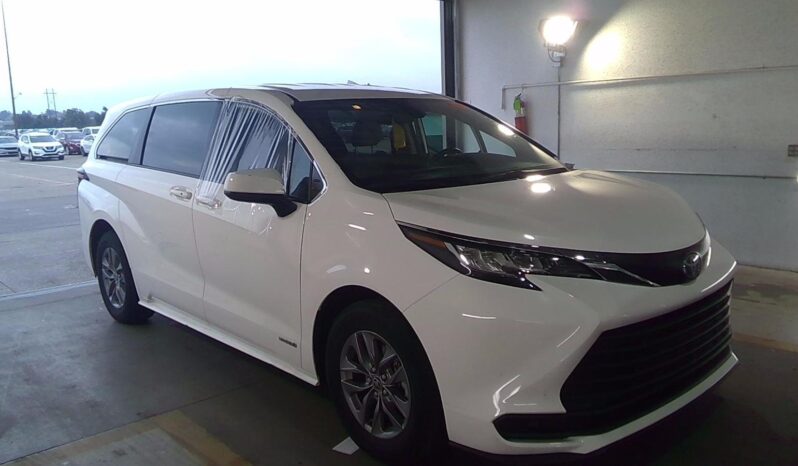 2021 Toyota Sienna Hybrid 5TDKRKEC0MS036285 full