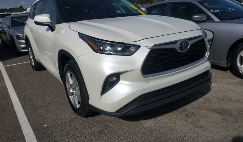 2020 Toyota Highlander LE FWD 5TDZZRAH5LS504020 full