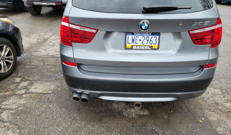 2013 BMW X3 XDrive28i AWD 5UXWX9C52D0A09582 full