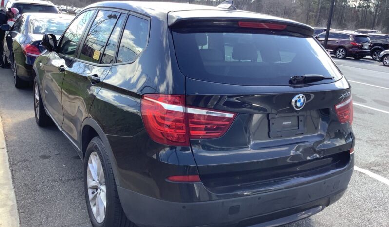 2013 BMW X3 XDrive28i AWD 5UXWX9C53D0A14550 full