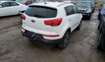 2016 Kia Sportage EX AWD KNDPCCAC3G7837293 full