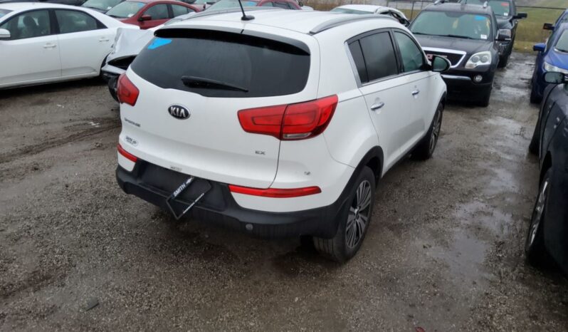 2016 Kia Sportage EX AWD KNDPCCAC3G7837293 full