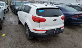 2016 Kia Sportage EX AWD KNDPCCAC3G7837293 full