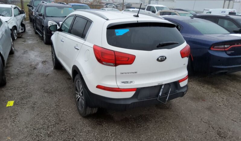 2016 Kia Sportage EX AWD KNDPCCAC3G7837293 full