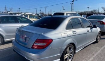 2013 Mercedes-Benz C300 4MATIC AWD WDDGF8AB4DR279763 full