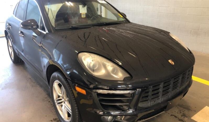 2015 Porsche Macan 4WD WP1AB2A58FLB53834 full