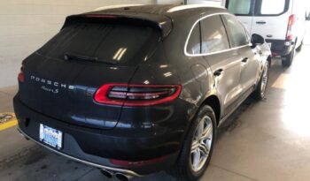 2015 Porsche Macan 4WD WP1AB2A58FLB53834 full