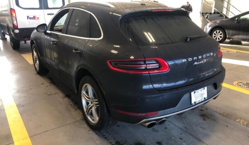 2015 Porsche Macan 4WD WP1AB2A58FLB53834 full