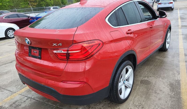 2016 BMW X4 XDrive28i 5UXXW3C51G0R22176 full