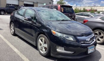 2012 Chevrolet Volt FWD 1G1RA6E4XCU126388 full