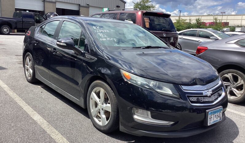 2012 Chevrolet Volt FWD 1G1RA6E4XCU126388 full