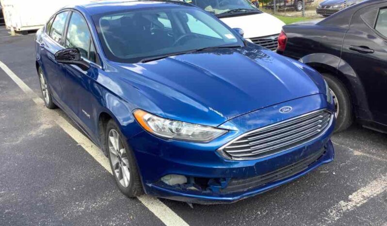 2017 Ford Fusion SE Hybrid 3FA6P0LU9HR285447 full