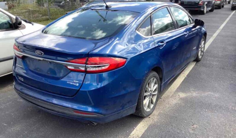 2017 Ford Fusion SE Hybrid 3FA6P0LU9HR285447 full