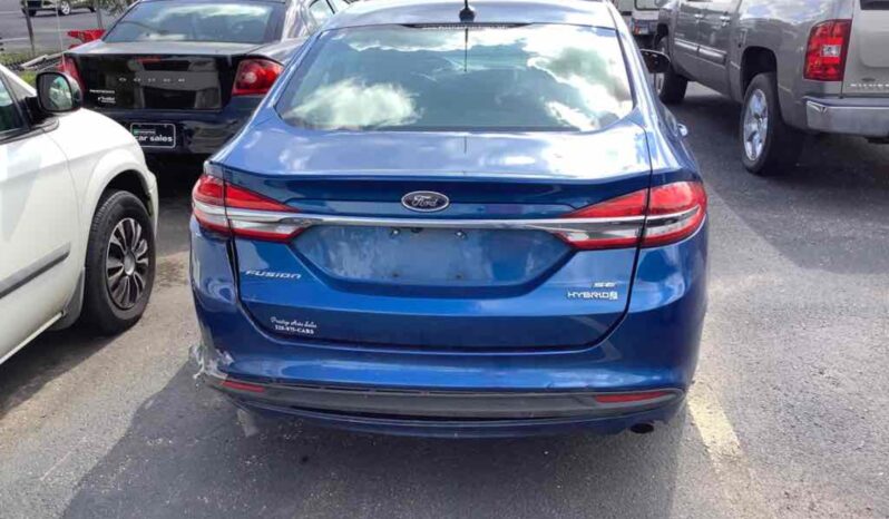 2017 Ford Fusion SE Hybrid 3FA6P0LU9HR285447 full