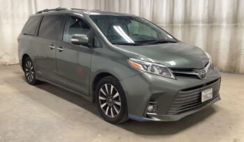 2018 Toyota Sienna XLE 5TDYZ3DC4JS918783 full