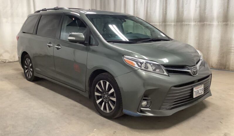 2018 Toyota Sienna XLE 5TDYZ3DC4JS918783 full